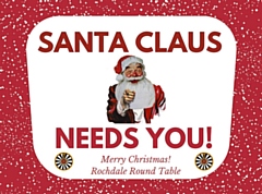 Rochdale Round Table Christmas Collection 2020