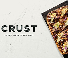 Australian gourmet pizza brand Crust is the latest addition to Rochdale Riverside