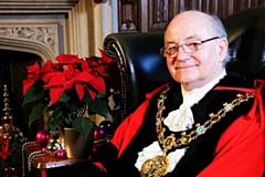 Mayor of Rochdale, Councillor Billy Sheerin