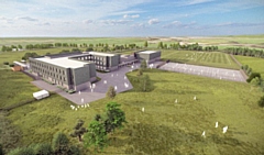 Artist's impression of Edgar Wood Academy, subject to further development and planning approval