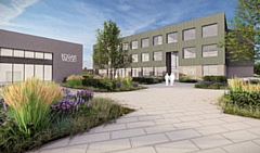 Artist's impression of Edgar Wood Academy, subject to further development and planning approval