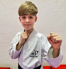 Daniel Tarasevic has achieved his Black Belt 2nd Dan