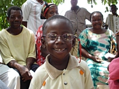 Glasses donated via Specsavers stores were distributed by Vision Aid Overseas