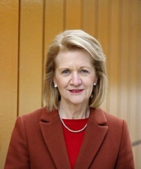 Bev Hughes, the former deputy mayor