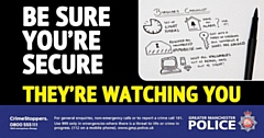 Greater Manchester Police burglary checklist