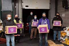 Planet Mercy UK volunteers