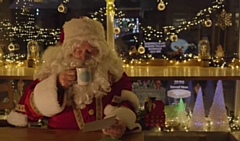 Santa Claus (still from A Norden Christmas)