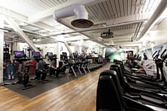 The Link4Life gym at Middleton Arena