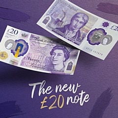 The new polymer £20