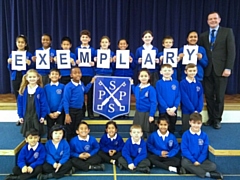 St Peter's Church of England Primary School received the highest grade of ‘Excellent’ and was praised as ‘Exemplary’