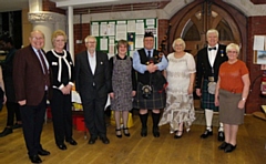 Celebrating Burns' Night at St Andrew's Church