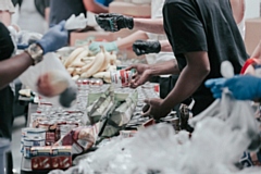 Research conducted by The Trussell Trust, which manages community foodbanks across the region, has forecast a 61% increase in food parcels needed this winter 