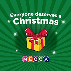 Rochdale Mecca Bingo is aiming to provide 50 food hampers for vulnerable families this Christmas