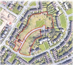 Stainton Drive scheme, Langley, Middleton - MCK Associates for Hive Homes Ltd via Rochdale council's website