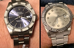 Rolex watches taken during the burglary