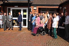 Tudor Court in Heywood (pictured) is a key part of the award-winning Intermediate Tier Service, offering a short-term step-up option away from hospital