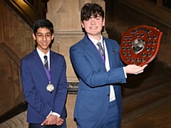 Deputy MYP Ismail Malik and new MYP Adam Rennie were elected to represent the borough in 2020