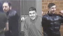 If you recognise the men in the CCTV or have any other information then please get in touch with Greater Manchester Police