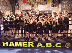 Hamer Boxing Club was one of the successful applicants to the Voluntary and Community Grant Scheme in 2020