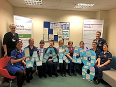 Ward 8 at Fairfield General Hospital has been accredited as Safe, Clean and Personal Care every time (SCAPE)