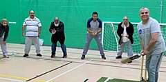 The Indoor Legends Cricket League at Rochdale Leisure Centre