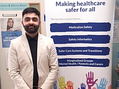 Ussam Gillani, Rochdale pharmacist