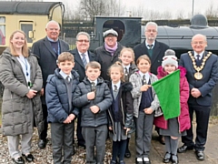 A new road was opened to Heywood Railway Station on Wednesday 29 January, from Manchester Street down Railway Street