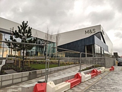 The new Marks and Spencer store in Rochdale