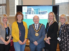 Apprentice Celebration Event at Rochdale Town Hall