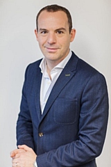 Financial journalist and chair of Money Saving Expert, Martin Lewis