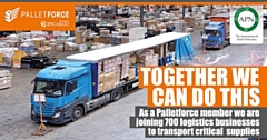 The Palletforce network is working on keeping up critical supplies