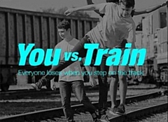 British Transport Police and Network Rail run a hard-hitting safety campaign – You Vs Train, which highlights the devastating consequences of trespassing on the railway