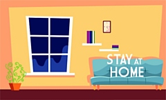 Stay at home