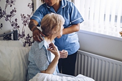 Tony Lloyd MP demands PPE for care workers