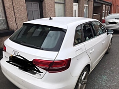 The clinical pharmacist had one bottle of hand sanitiser stolen from their car while it was parked outside their Rochdale home