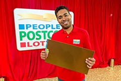 People’s Postcode Lottery ambassador Danyl Johnson