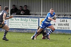 Lewis Butterworth scored Mayfield's opening try