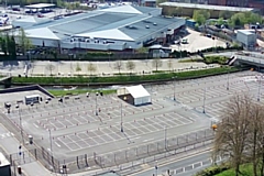 Hopwood Hall College car park