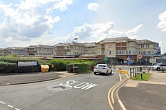 Reinforced autoclaved aerated concrete has been found in the roof at Royal Oldham Hospital