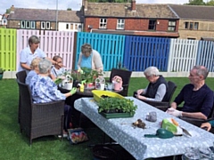 Garden furniture stolen from Willows Dementia Hub