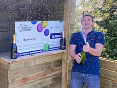 Ryan Hoyle won the £58m EuroMillions jackpot in April 2020