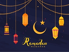 Ramadan Mubarak to our readers