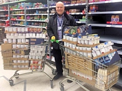 The latest purchases by Rochdale District Freemasons for Rochdale foodbank