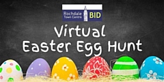 Virtual Easter egg hunt