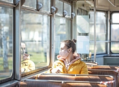 Face coverings will be mandatory on public transport from 30 November