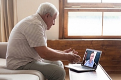 Specsavers has launched a free nationwide sight and hearing consultation service via video and telephone link