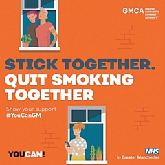 Stop smoking to reduce the risk of suffering serious complications if you develop coronavirus