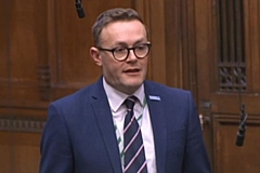 Heywood and Middleton MP Chris Clarkson