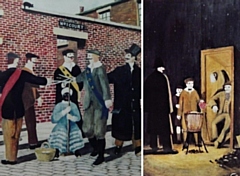 Works by Rochdale artist George Mainwaring