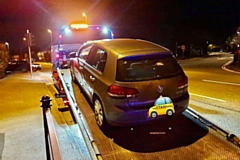 The occupants of this car travelled from Huddersfield to Rochdale for a kebab